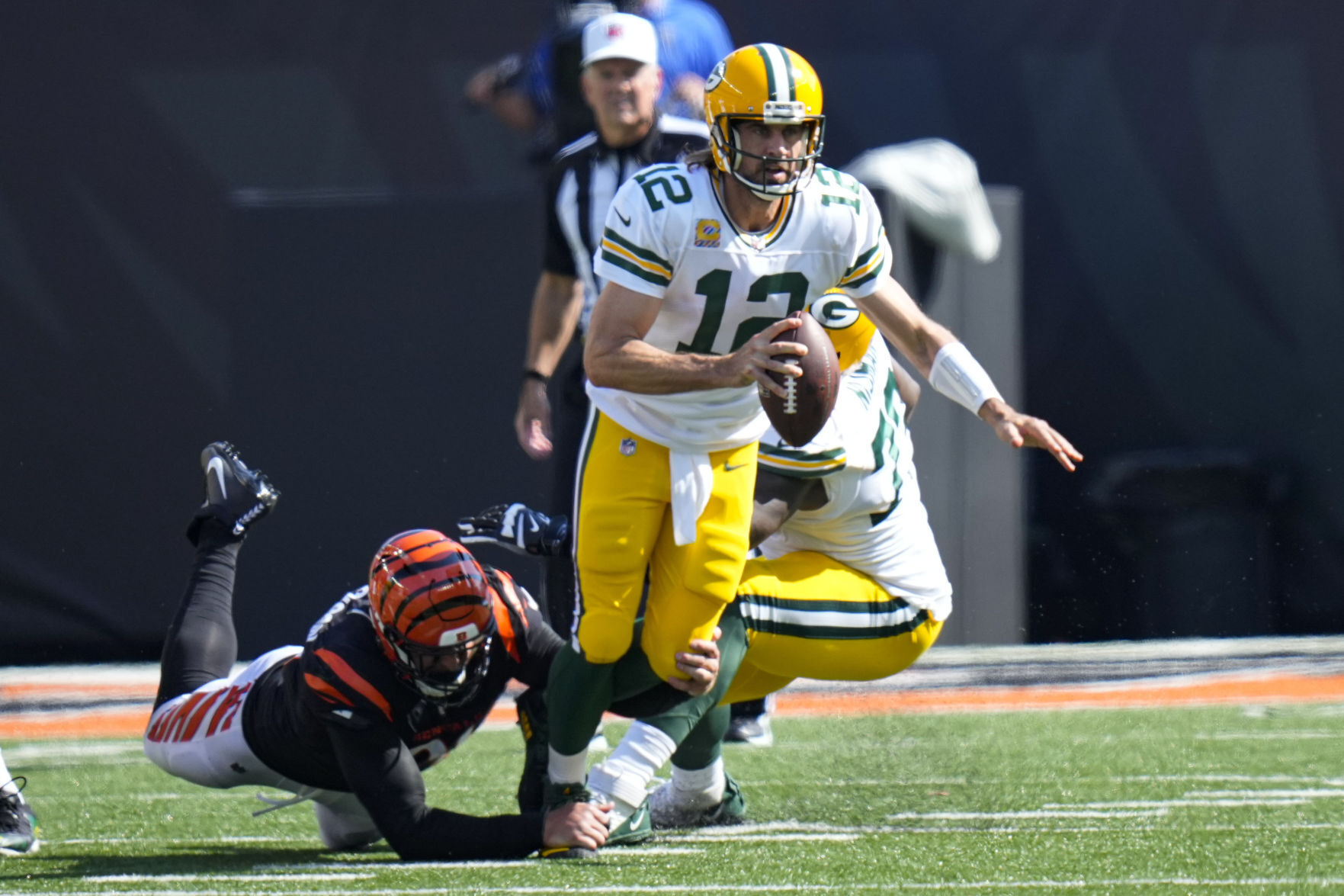 Packers Bengals Football
